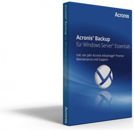 Acronis Acronis Backup Standard Windows Server Essentials License – 2 Year Renewal AAP E (G1EXP2ZZS21)
