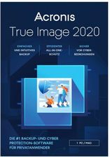 Acronis Acronis True Image 2020 1 Computer (TIH3L1LOS) - opinii