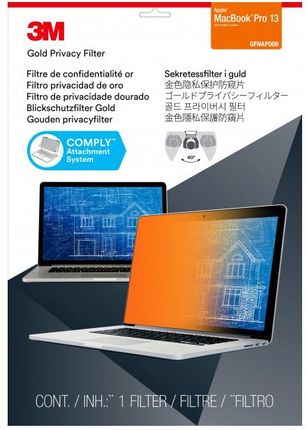 3M Privacy Filter Gold (MacBook Pro 13 (model 2016 or newer)) (7100168079)