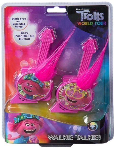 Eenknops Bediening Walkietalkie Ekids Walkie Talkies De Juguete Para Niños Color Rojo Peppa Pig Paw Patrol Thema