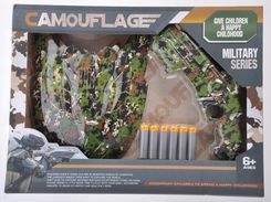 Zdjęcie Mega Creative Pistolet Na Strza 42x32x5 Wb 15/30 - Czempiń