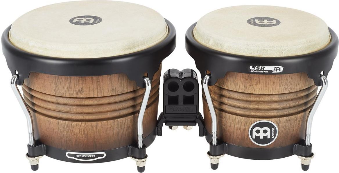 Meinl The Marathon Designer Series Wood Bongo Ant. Tobacco
