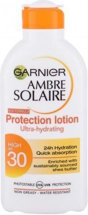 Garnier Ambre Solaire Protection Lotion Spf30 Preparat Do Opalania Ciała 50Ml
