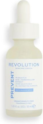 Revolution Skincare Skincare 1% Salicylic Acid Marshmallow Extract Serum Do Twarzy 30 ml