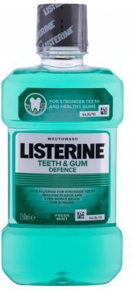 Listerine Mouthwash Teeth & Gum Defence 250Ml