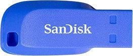 SanDisk FlashPen-Cruzer Blade 32 GB Electric Blue