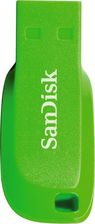Zdjęcie SanDisk FlashPen-Cruzer Blade 32 GB Electric Green - Zawadzkie