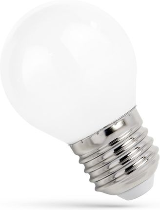SPECTRUM SPECTRUM LED KULKA E27 230V 6W COG NW MILKY (WOJ+14399)