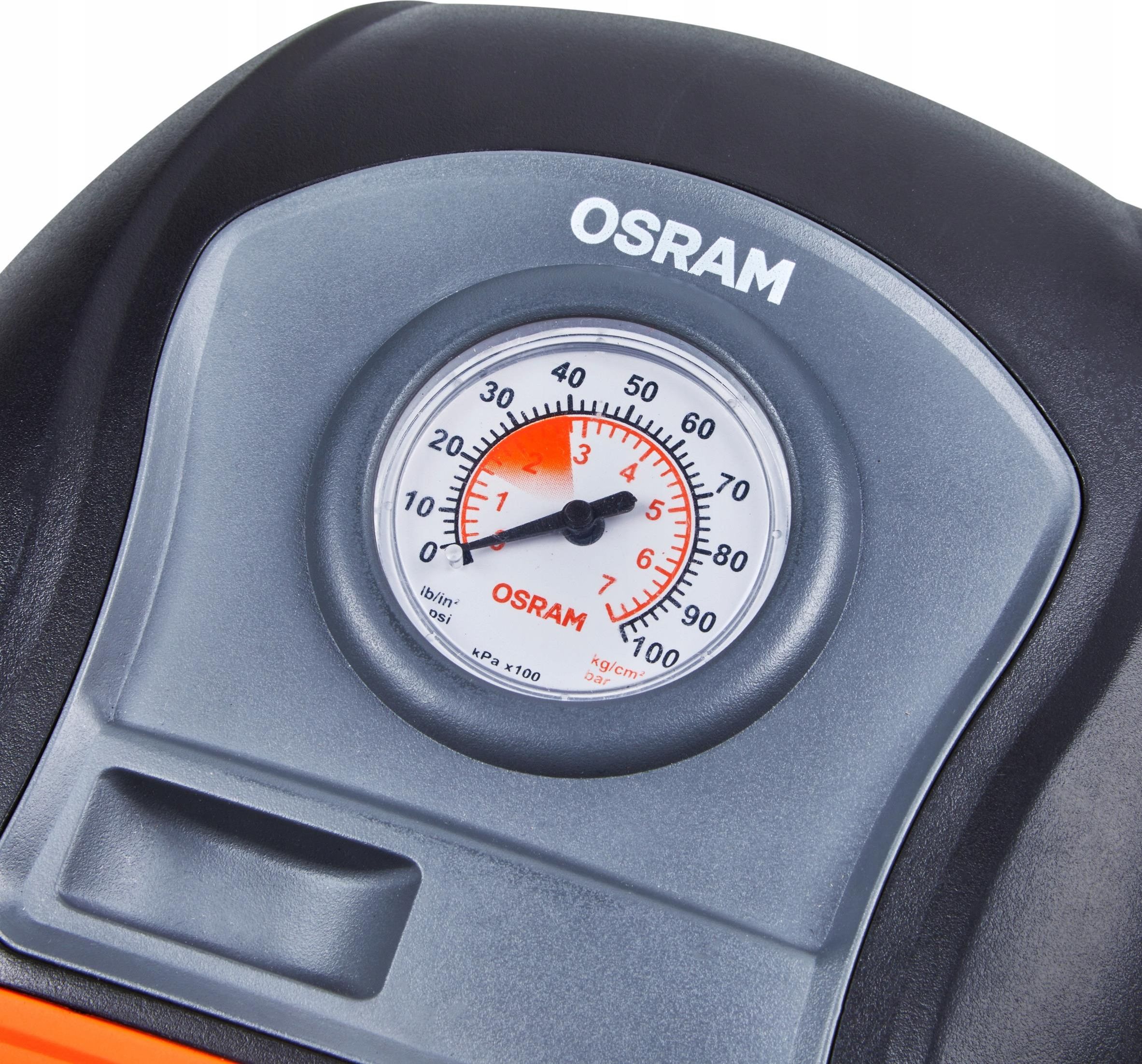 OSRAM TYREINFLATE 200 KOMPRESOR, POMPKA 12V OSRAM