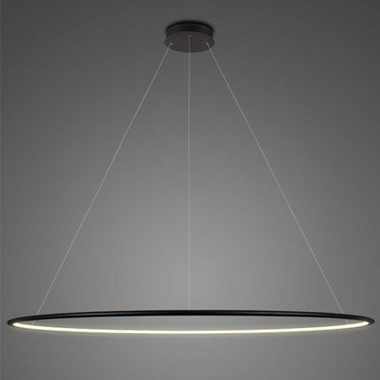 ALTAVOLA DESIGN LAMPA WISZĄCA LEDOWE OKRĘGI NO.1 Φ180 CM IN 3K CZA