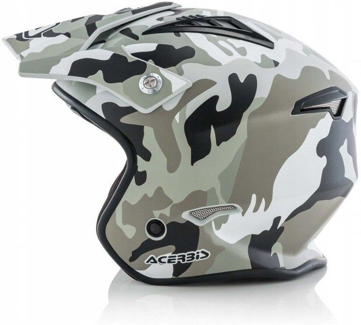 ACERBIS KASK ARIA CAMO M - zdjęcie 10 ACERBIS KASK ARIA CAMO M