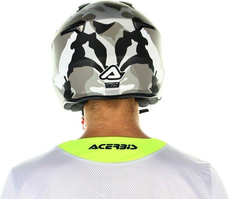 ACERBIS KASK ARIA CAMO M - zdjęcie 9 ACERBIS KASK ARIA CAMO M