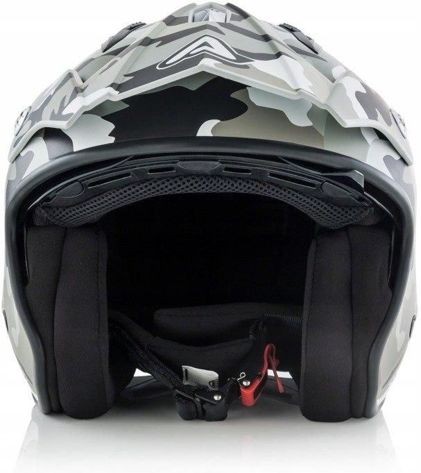ACERBIS KASK ARIA CAMO M - zdjęcie 2 ACERBIS KASK ARIA CAMO M