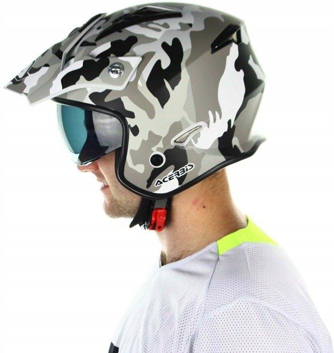 ACERBIS  KASK ARIA CAMO M