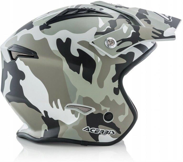 ACERBIS KASK ARIA CAMO M - zdjęcie 5 ACERBIS KASK ARIA CAMO M