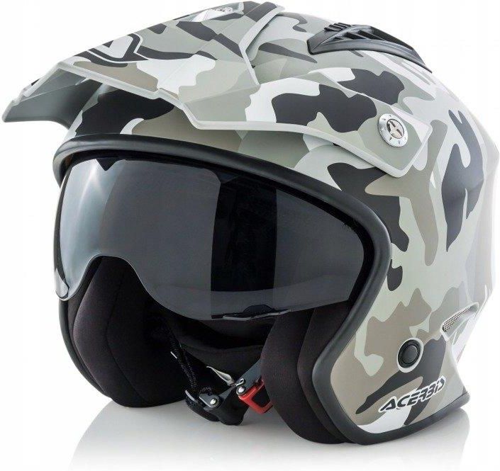 ACERBIS KASK ARIA CAMO M - zdjęcie 4 ACERBIS KASK ARIA CAMO M