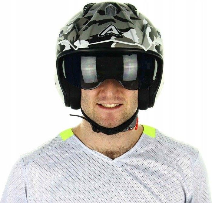 ACERBIS KASK ARIA CAMO M - zdjęcie 7 ACERBIS KASK ARIA CAMO M