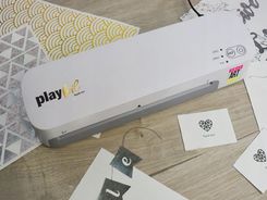 Zdjęcie LAMINATOR APLIKATOR FOLII NA CIEPŁO 2W1 PLAYFOIL - Wrocław