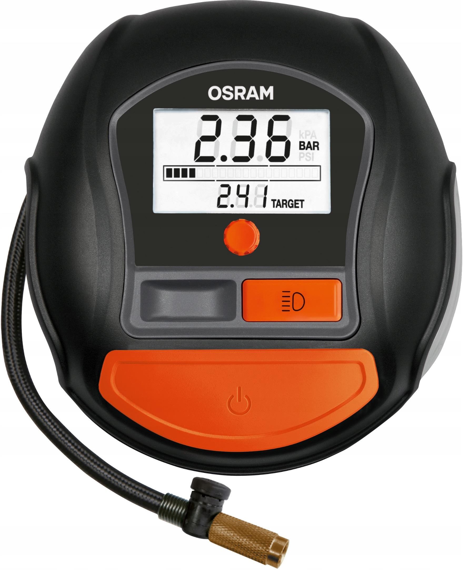 OSRAM OSRAM TYREINFLATE 1000 KOMPRESOR, 12V LAMPA LED OSRAM