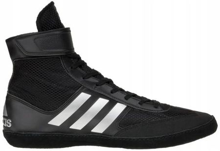 Adidas Buty Zapaśnicze Bokserskie Czarne Ba8007