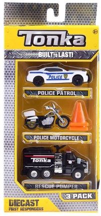 Tonka zestaw Policja ZA3633