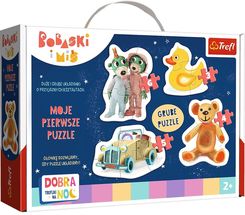 Zdjęcie Trefl Puzzle 18el. Trefliki Urocze Bobaski Dobranoc 36095 - Żyrardów