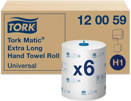Tork Matic H1 biały ręcznik w roli (120059) 280m karton 6szt