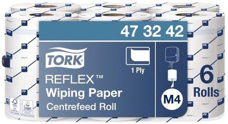 Tork Reflex™ czyściwo papierowe do lekkich zabrudzeń 1 warstwowe (473242) 300m 6szt