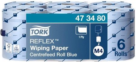 Tork Reflex™ czyściwo papierowe do lekkich zabrudzeń 1 warstwowe (473480) 270m 6szt