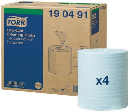 Tork czyściwo włókninowe o niskiej pylności wkład do wiaderka Handy Bucket (190491) 60m 4szt