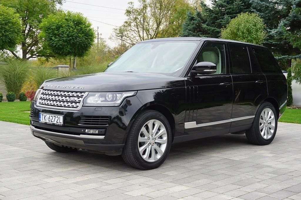 LAND ROVER RANGE ROVER 4.4 SDV8 Vogue / 340 KM / P - Opinie i ceny na ...