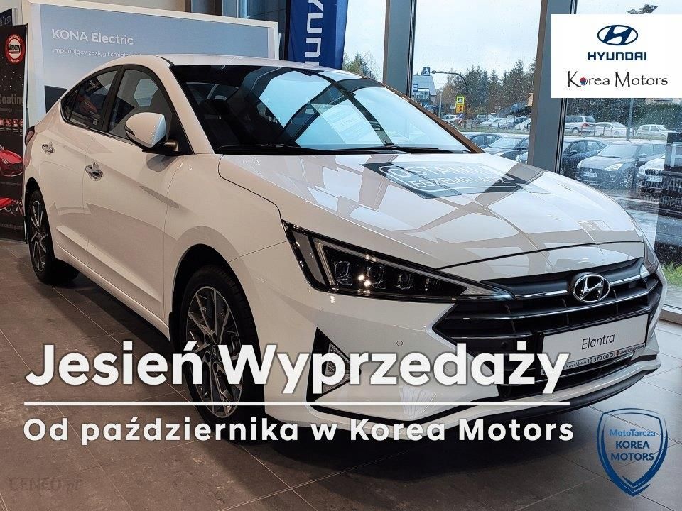 Hyundai Elantra 1,6 Mpi 128Km Style - Opinie I Ceny Na Ceneo.pl