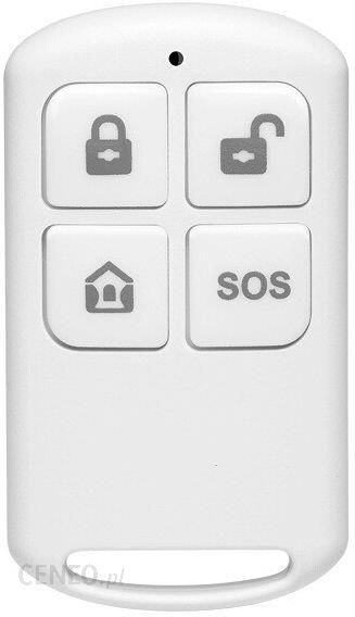 Erda Electronic alarm GSM + WiFi z aplikacją TUYA SMART - PG107 R5 + syrena 105 dB - 5 czujników Przewodowa 105 dB