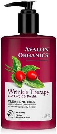 Avalon Organics Oczyszczające Mleczko Do Twarzy Z Koenzymem Q10 251Ml