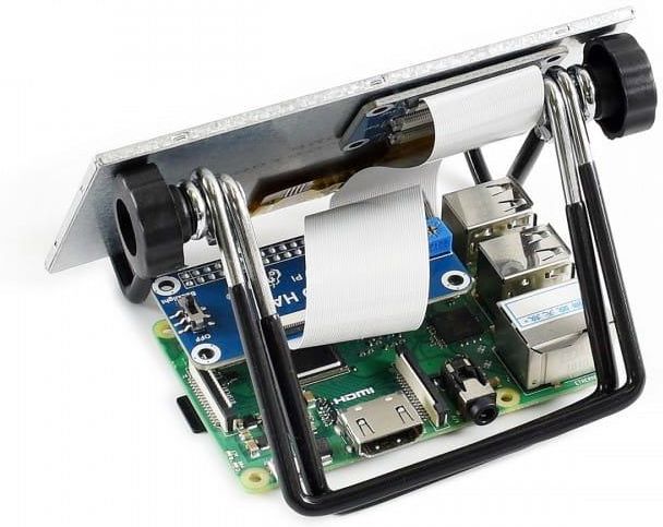 Waveshare Wyświetlacz 5" 800X480 Ips Z Interfejsem Dpi Dla Raspberry Pi - zdjęcie 2 Waveshare Wyświetlacz 5" 800X480 Ips Z Interfejsem Dpi Dla Raspberry Pi