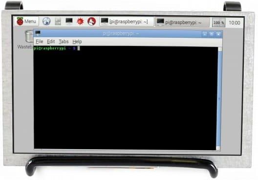 Waveshare Wyświetlacz 5" 800X480 Ips Z Interfejsem Dpi Dla Raspberry Pi - zdjęcie 3 Waveshare Wyświetlacz 5" 800X480 Ips Z Interfejsem Dpi Dla Raspberry Pi