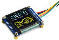 Waveshare Wyświetlacz 128X128, 1.5Cala Rgb Oled, 16-Bit High Color