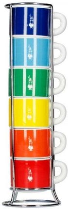 Bialetti Color Zestaw 6 Filiżanek Do Espresso Na (99Tazz110)
