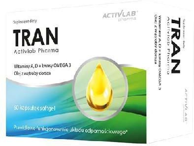 ActivLab Tran 500 mg 60 kaps