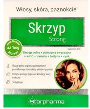 Zdjęcie Starpharma Skrzypstrong 30tabl. - Radzyń Podlaski