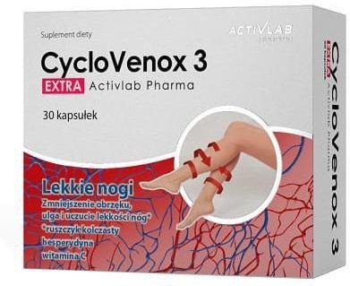 ActivLab CycloVenox 3 Extra 30 kaps