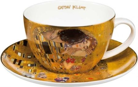 Goebel Gustav Klimt Pocałunek filiżanka do herbaty (66532011)