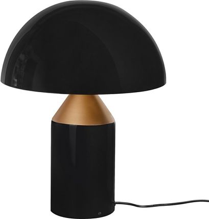 King Home Lampa Biurkowa Fungo Czarno-Złota Aluminium Jt8019