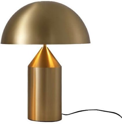 King Home Lampa Biurkowa Fungo Złota Mosiądz Mt20520-2-250T