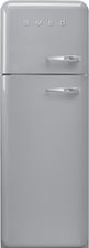 Lodówka SMEG FAB30LSV5 Retro 172 cm Srebrna
