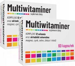 Zdjęcie Alg Pharma Multiwitaminer 60 kaps. - Miasteczko Śląskie