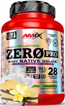 Amix Zero Pro Native Whey Isolate 90% 1kg