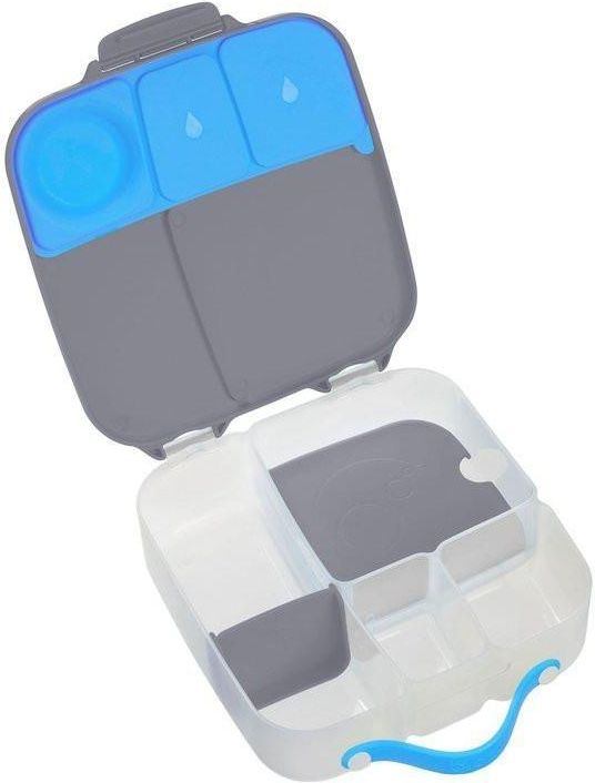 Mini Blue Box B.Box Mini lunchbox Blue Slate - Ceny i opinie - Ceneo.pl