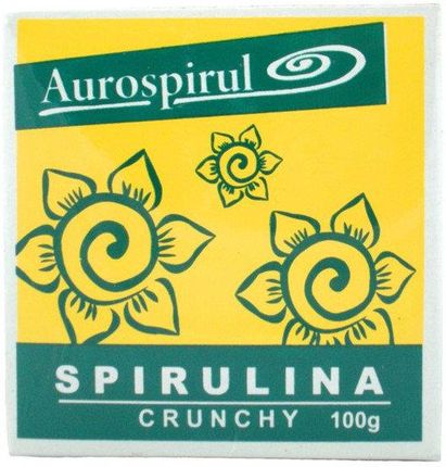 Aurospirul Spirulina Crunchy 100 g