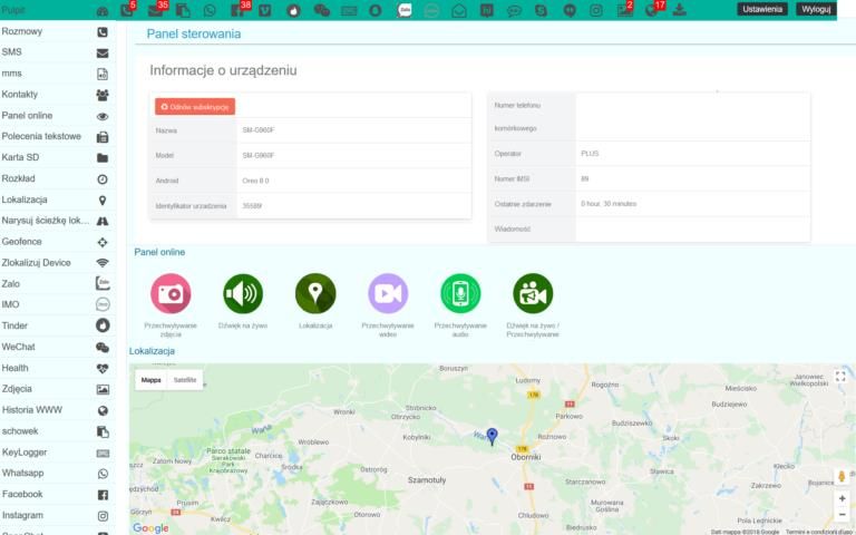 3 MSC - Monitoring telefonu SpyOne All In One Android - zdjęcie 2 3 MSC - Monitoring telefonu SpyOne All In One Android